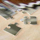 Hout Duck on Water Legpuzzel (Zijkant)