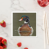 Hout Duck on Water Servet (Insitu)