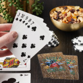 Hout Duck-spelkaarten, Duck Hunting-speelkaart Pokerkaarten (Insitu)