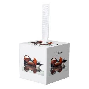 Hout Duck Thunder_Cove Air Freshener Kubus Ornament