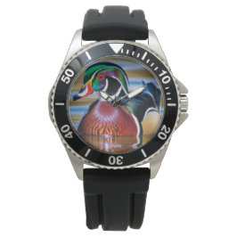Hout Duck Watch for Men, Duck Hunting Watch Horloge