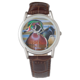 Hout Duck Watch for Men, Duck Hunting Watch Horloge