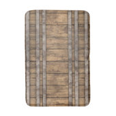 "Hout"-effect  Bath Mat (Voorkant Verticaal)