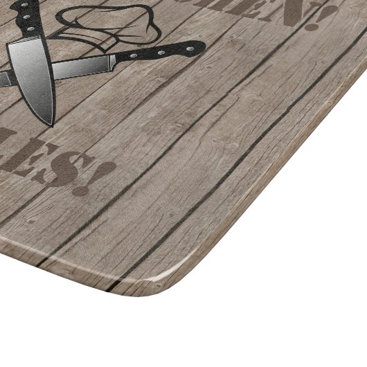 Hout-effect Kitchen Snijplank (Hoek)