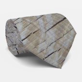 Hout Eindkorrel Stropdas (Opgerold)