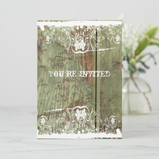 Hout en aardeverwarming kaart (Staand voorkant)