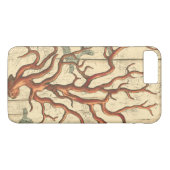 Hout en Kleine Koraal Case-Mate iPhone Case (Achterkant (Horizontaal))
