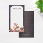 Hout- en lederschildpaddenstoelen visitekaartje (Bureau)