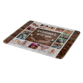 Hout en marmer 16 Fotocollage Oma's Keuken Snijplank (Hoek)