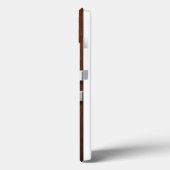 Hout en metaal Case-Mate iPhone case (Achterkant / Links)