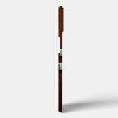 Hout en metaal Case-Mate iPhone case (Achterkant / Rechts)