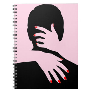 HOUT EN ROMANCE NOTITIEBOEK