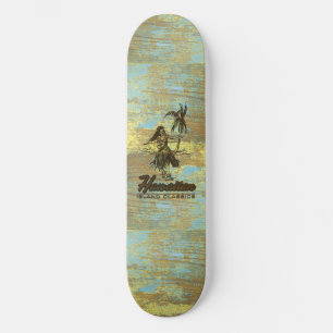 Hout Faux van de Keet van het surf het Hawaiiaanse Skateboard