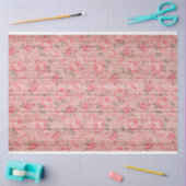 Hout Floral Modern Popular Tissuepapier (Craft)