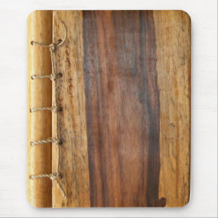 Hout Gekorreld Laced Muismat