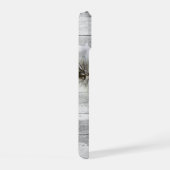 Hout Gevist meervisser iPhone 15 Hoesje (Rechterkant)