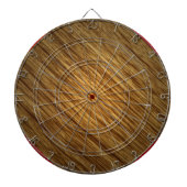 Hout Graan Dartboard Dartbord (Voorkant)