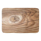Hout Graan Knothole Bath Mat (Voorkant)
