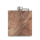 Hout Heupfles (Achterkant)