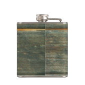 hout heupfles (Achterkant)