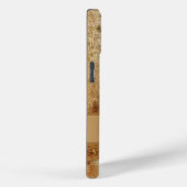 hout i phoneCommuter Hoesje (Achterkant / Rechts)