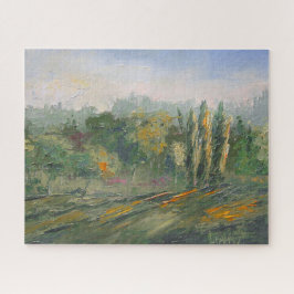 Hout Impressionistisch schilderen uitdagend Legpuzzel