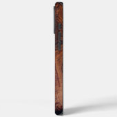 Hout in beweging Patroon Rustic Classy Stylish Case-Mate iPhone Case (Achterkant / Links)