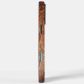 Hout in beweging Patroon Rustic Classy Stylish Case-Mate iPhone Case (Achterkant / Rechts)