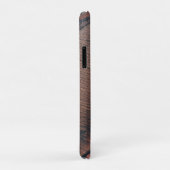 Hout in brand Case-Mate iPhone case (Achterkant/rechts)