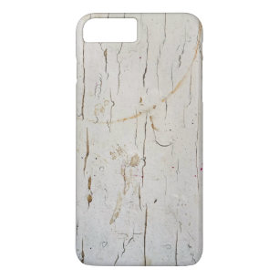 hout in nood met roestige ring iPhone 8 plus / 7 plus hoesje