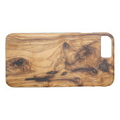 Hout iPhone case olivewood style (Achterkant (Horizontaal))