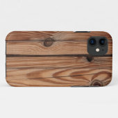 Hout Knot - Houtkorreltextuur Case-Mate iPhone Case (Achterkant (horizontaal))