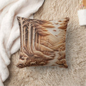 Hout Kussen (Deken)