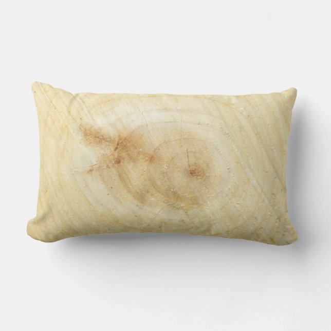 hout kussen (Voorkant)