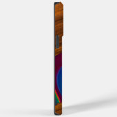 Hout Levendige Kleur Rivier Case-Mate iPhone Case (Achterkant / Rechts)