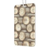 Hout Log Cabin Kerstmis Luchtverfrisser (Links)