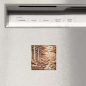 Hout Magneet (Insitu (Vaatwasser))