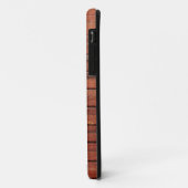 Hout met antiek patina Case-Mate iPhone case (Achterkant/links)