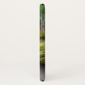 Hout met kromp beer Case-Mate iPhone case (Achterkant/links)
