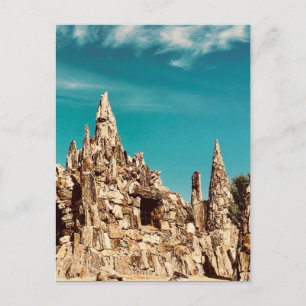 hout met petriet briefkaart