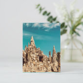 hout met petriet briefkaart (Staand voorkant)