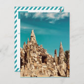 hout met petriet briefkaart (Voorkant / Achterkant)