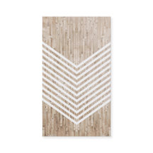 Hout minimalistisch chevron