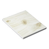 hout notitieblok (Schuin)