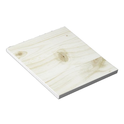 hout notitieblok (Schuin)