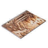 Hout Notitieboek (Linkerzijde)