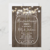 hout, pot, huispartij kaart (Voorkant)