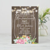 hout, pot, huispartij kaart (Staand voorkant)