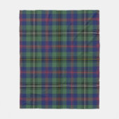 Hout Pset Fleece Deken (Voorkant)