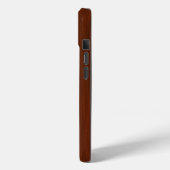 Hout: Roodhout Case-Mate iPhone Case (Achterkant / Links)